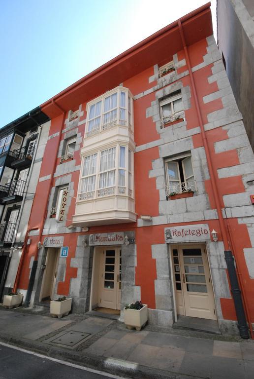 Eco Hotel Mundaka Exterior foto