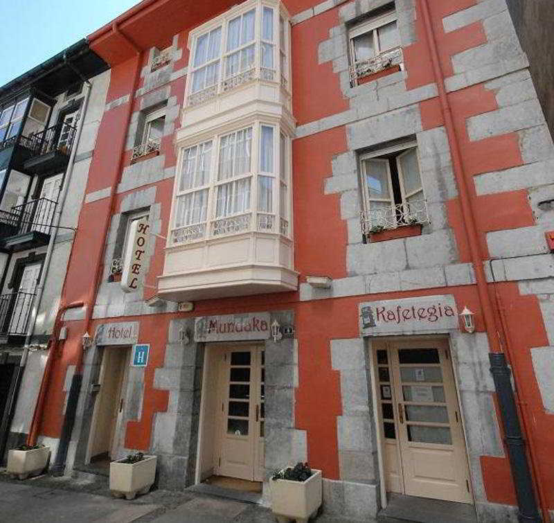 Eco Hotel Mundaka Exterior foto